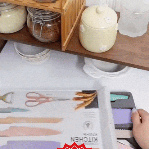 COMBO TRITURADORA POLLO+CUCHILLOS X6